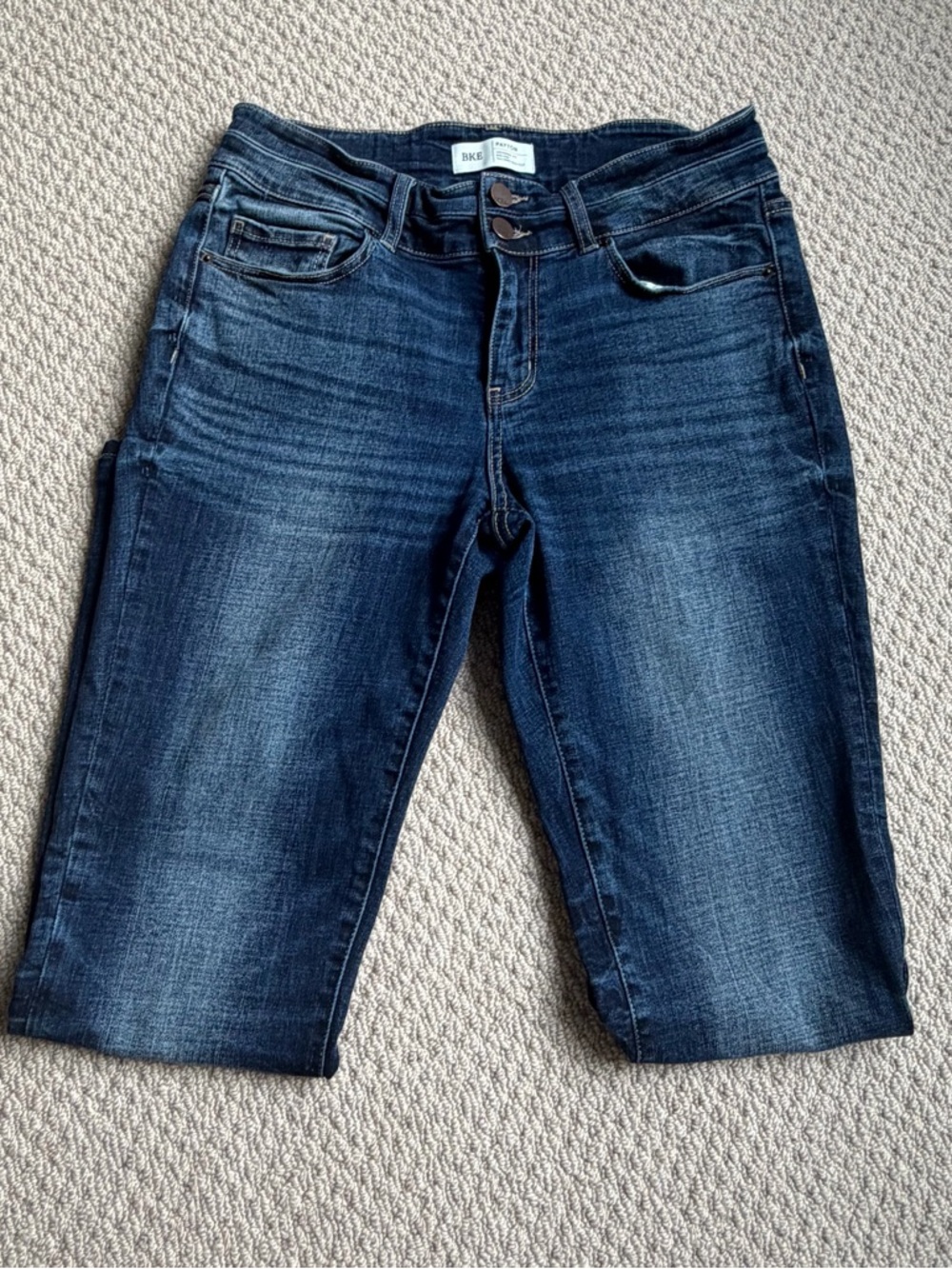 BKE Buckle Women's Payton Mid Rise Jeans Size 29 x 31.5